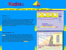 Tablet Screenshot of cadkad.com